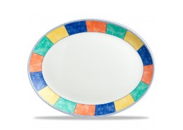 New Horizons Oval Plate/Platter