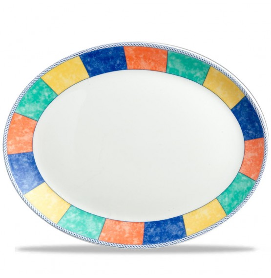 New Horizons Oval Plate/Platter