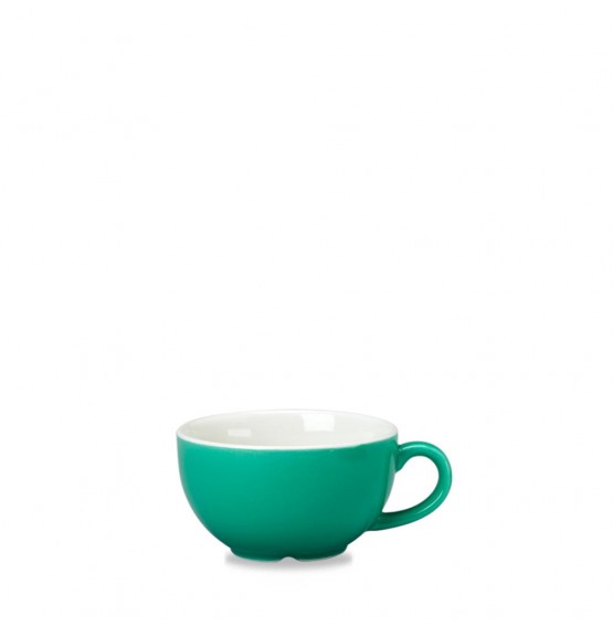 New Horizons Green Cappuccino Cup