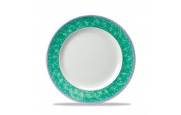 New Horizons Green Classic Plate