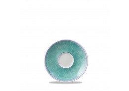 New Horizons Green Espresso Saucer