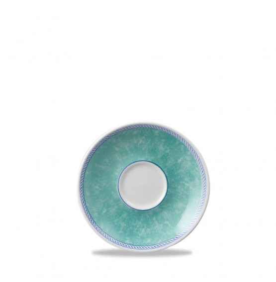 New Horizons Green Espresso Saucer