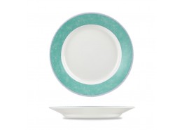 New Horizons Green Mediterranean Dish