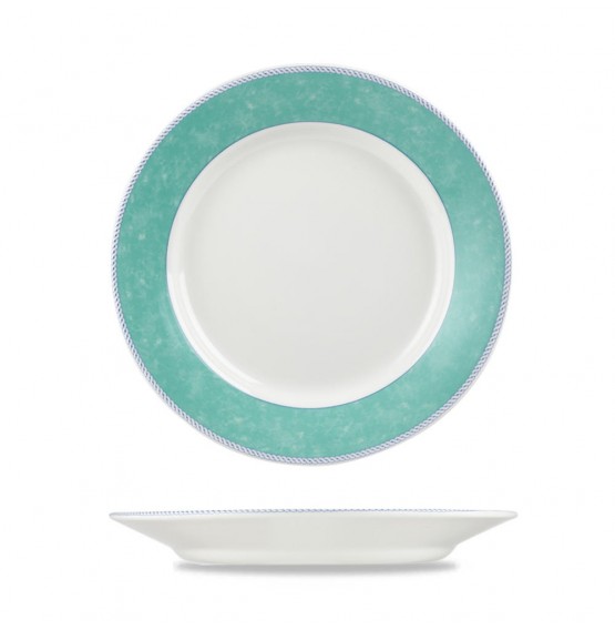 New Horizons Green Mediterranean Dish