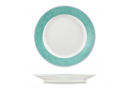 New Horizons Green Mediterranean Dish