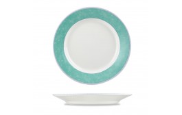 New Horizons Green Mediterranean Dish