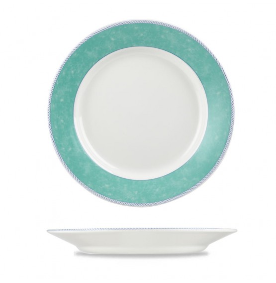 New Horizons Green Mediterranean Dish