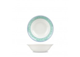 New Horizons Green Oatmeal Bowl