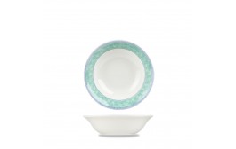 New Horizons Green Oatmeal Bowl