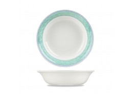 New Horizons Green Serving Bowl