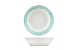 New Horizons Green Serving Bowl