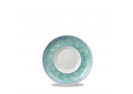 New Horizons Green Maple Tea/Breakfast Saucer