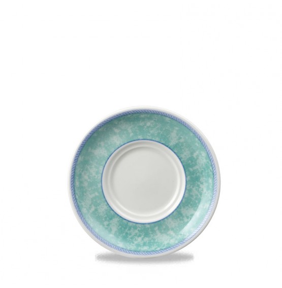 New Horizons Green Maple Tea/Breakfast Saucer