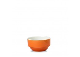 New Horizons Orange ConsommÃÂÃÂÃÂÃÂ©  Bowl (Without Handles)