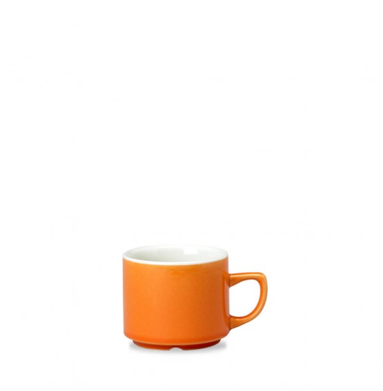 New Horizons Orange Maple Tea Cup