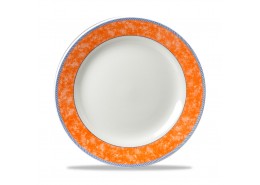 New Horizons Orange Classic Plate