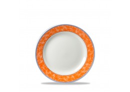 New Horizons Orange Classic Plate