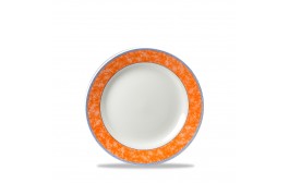 New Horizons Orange Classic Plate
