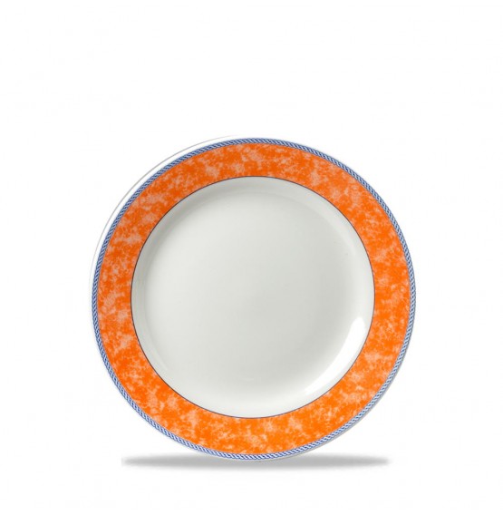 New Horizons Orange Classic Plate