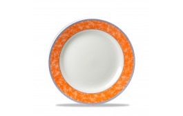 New Horizons Orange Classic Plate