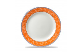 New Horizons Orange Classic Plate