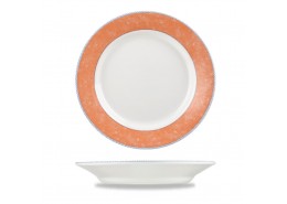 New Horizons Orange Mediterranean Dish