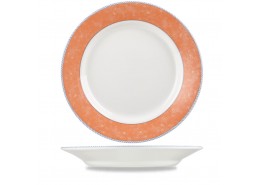 New Horizons Orange Mediterranean Dish