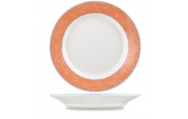 New Horizons Orange Mediterranean Dish