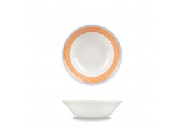 New Horizons Orange Oatmeal Bowl