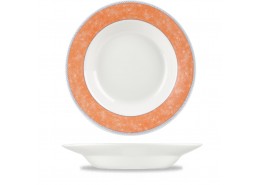 New Horizons Orange Pasta Bowl
