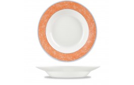 New Horizons Orange Pasta Bowl