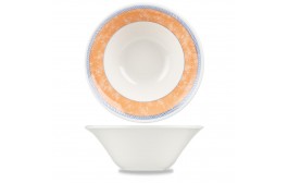 New Horizons Orange Salad Bowl