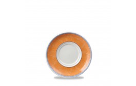 New Horizons Orange Maple Tea/Breakfast Saucer