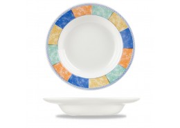 New Horizons Classic Rimmed Soup