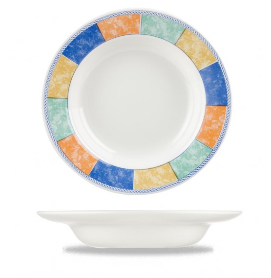 New Horizons Classic Rimmed Soup