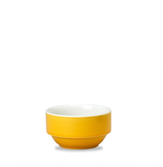 New Horizons Yellow ConsommÃÂÃÂÃÂÃÂ©  Bowl (Without Handles)