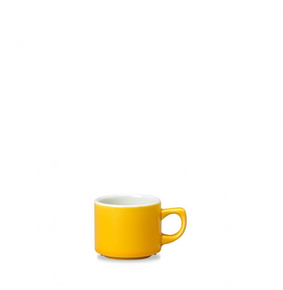 New Horizons Yellow Maple Coffee Cup