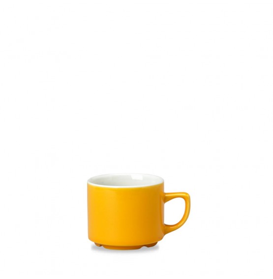 New Horizons Yellow Maple Tea Cup