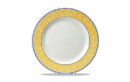 New Horizons Yellow Classic Plate