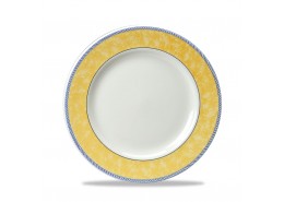 New Horizons Yellow Classic Plate