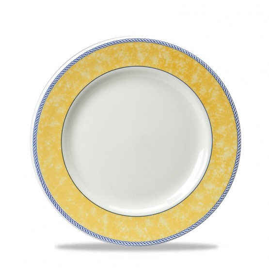 New Horizons Yellow Classic Plate