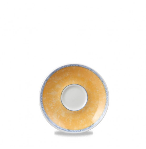 New Horizons Yellow Espresso Saucer