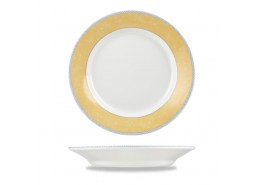 New Horizons Yellow Mediterranean Dish