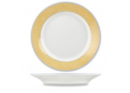 New Horizons Yellow Mediterranean Dish