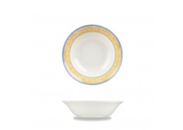 New Horizons Yellow Oatmeal Bowl