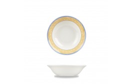 New Horizons Yellow Oatmeal Bowl