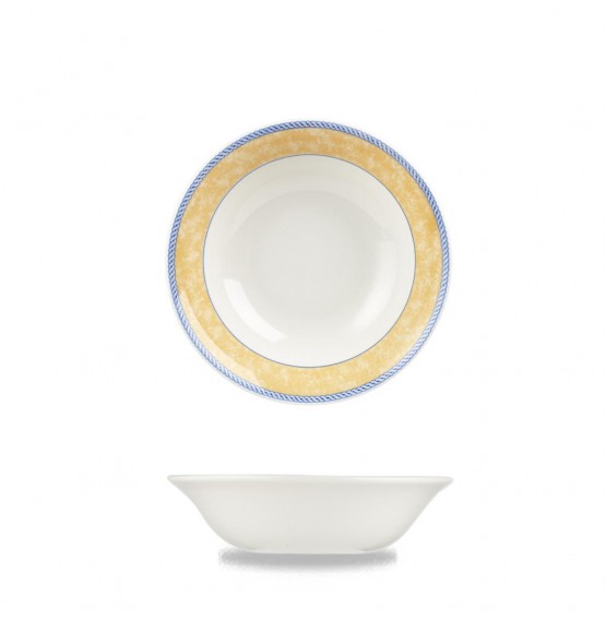 New Horizons Yellow Oatmeal Bowl
