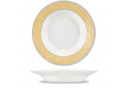 New Horizons Yellow Pasta Bowl