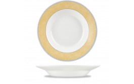 New Horizons Yellow Pasta Bowl