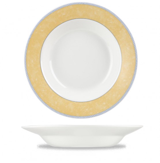 New Horizons Yellow Pasta Bowl